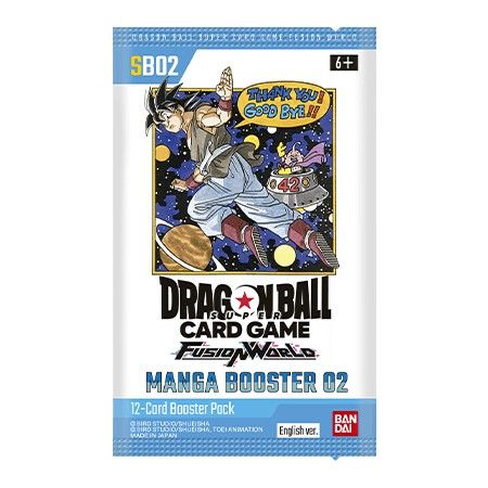Dragon Ball Super Card Game: Fusion World – Manga Booster Box [SB-02] [Pre-order]