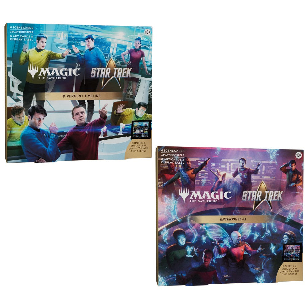 Magic Star Trek - Scene Box Pair [Pre-order]