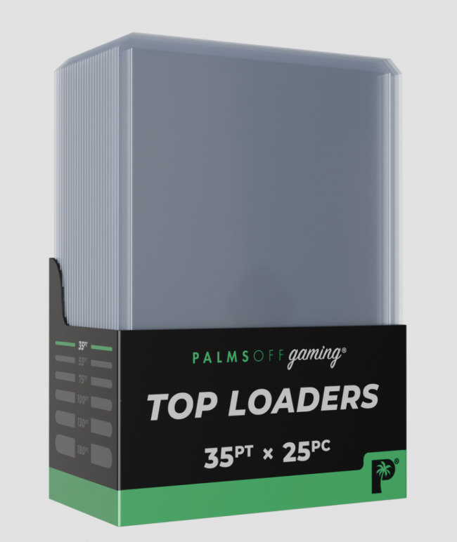 35pt Top Loaders - 25pc