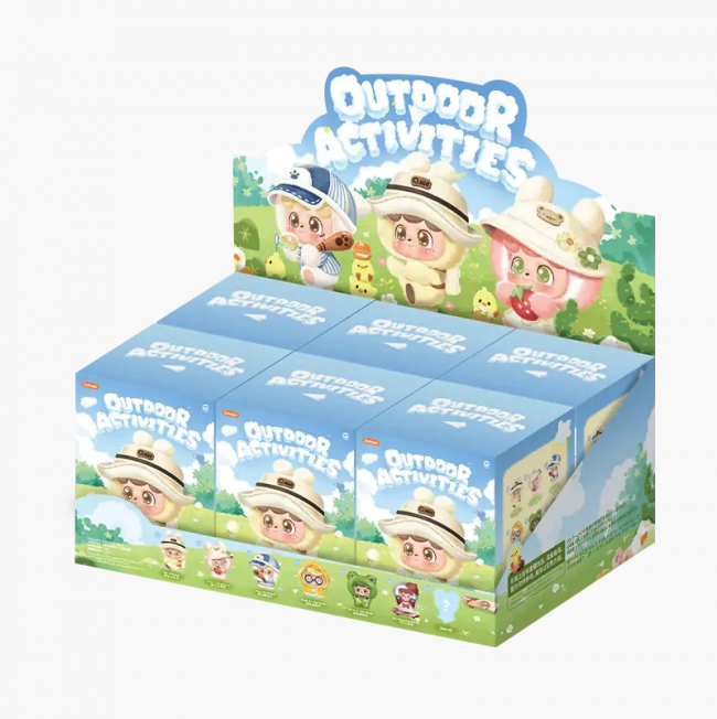 Q.Kid Outdoor Activities Plush (Blind Box)