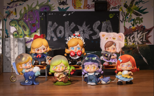 KOKOSA K.O.GIRLS (Blind Box)