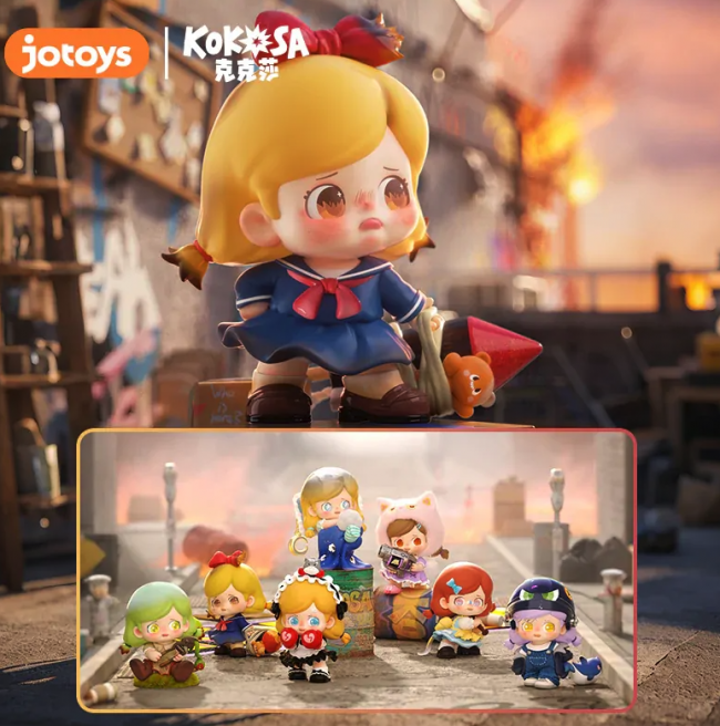 KOKOSA K.O.GIRLS (Blind Box)