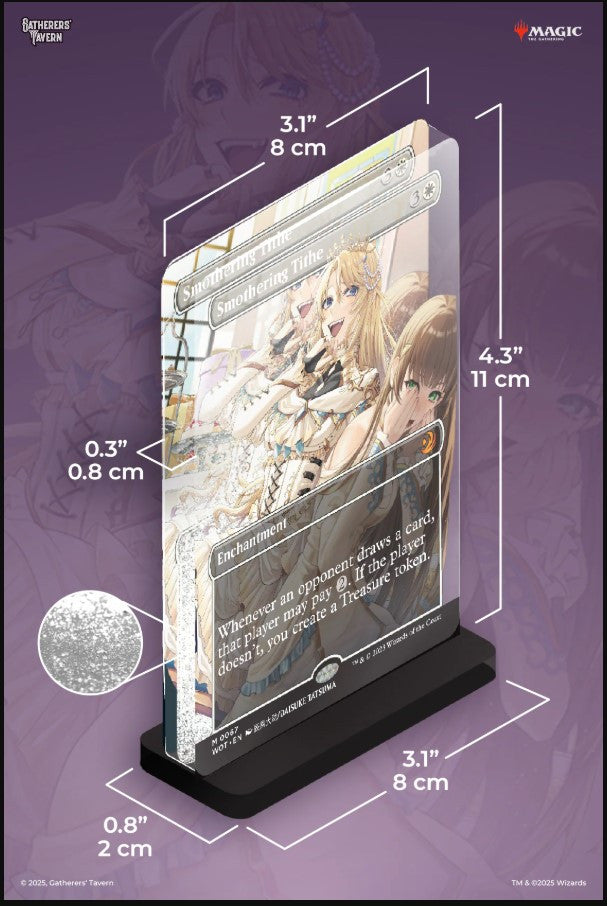 Gatherers Tavern - SLAB Standee - Smothering Tithe