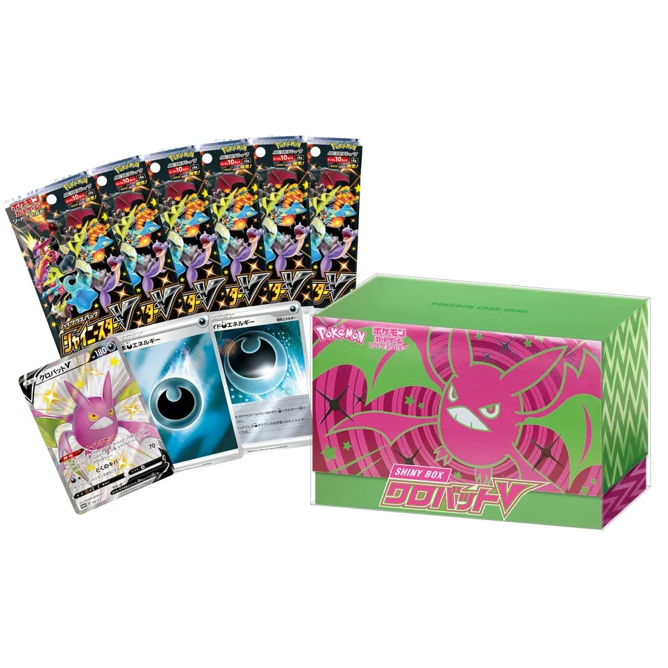 Pokemon - Shiny box Crobat V (Japanese)
