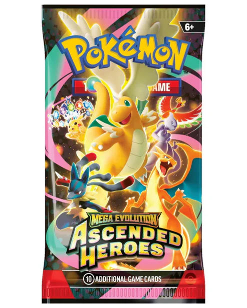 Pokemon TCG Ascended Heroes Booster Pack (Pick-up Only - See Description)