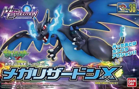 Pokemon Model Kit MEGA CHARIZARD X