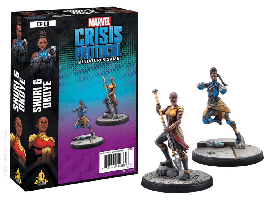 Marvel: Crisis Protocol – Shuri & Okoye