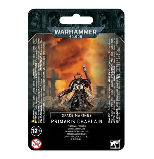 Space Marines Primaris Chaplain