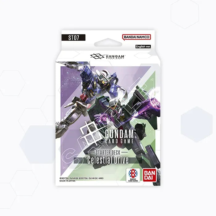 Gundam Card Game: Starter Deck – Celestial Drive [ST07]