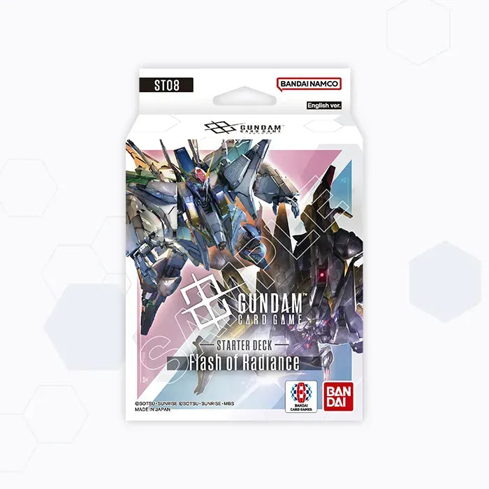 Gundam Card Game: Starter Deck – Flash of Radiance [ST08]
