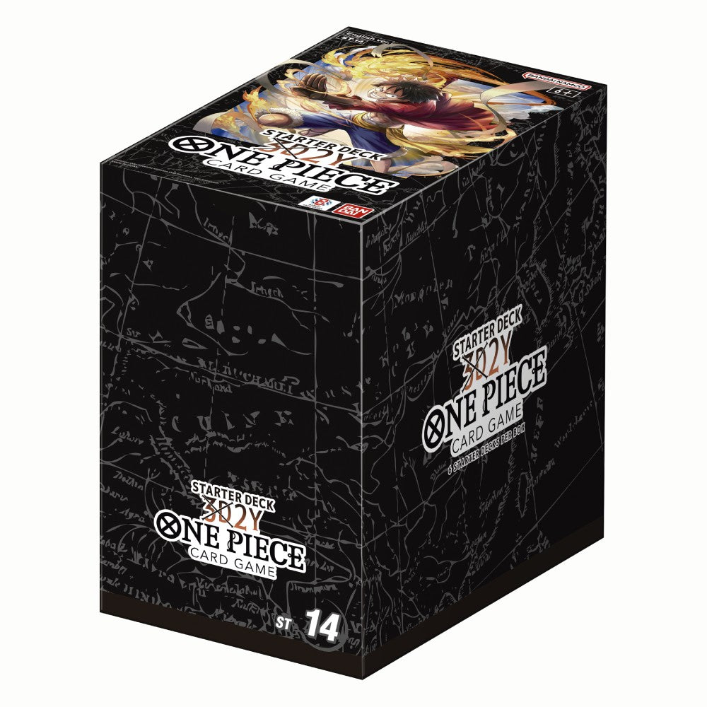 One Piece Card Game: Starter Deck  – 3D2Y [ST-14]