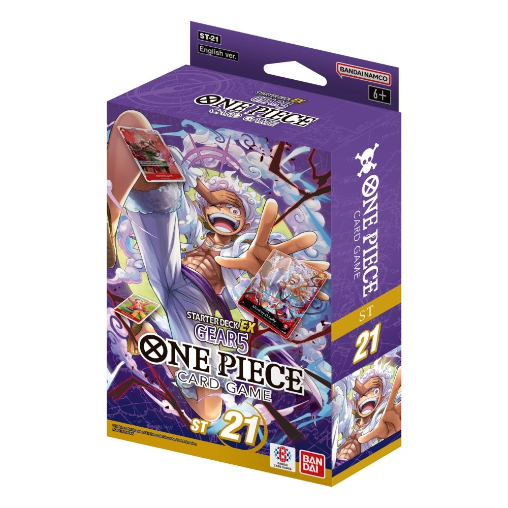 One Piece Card Game: Starter Deck EX – Gear 5 [ST-21]