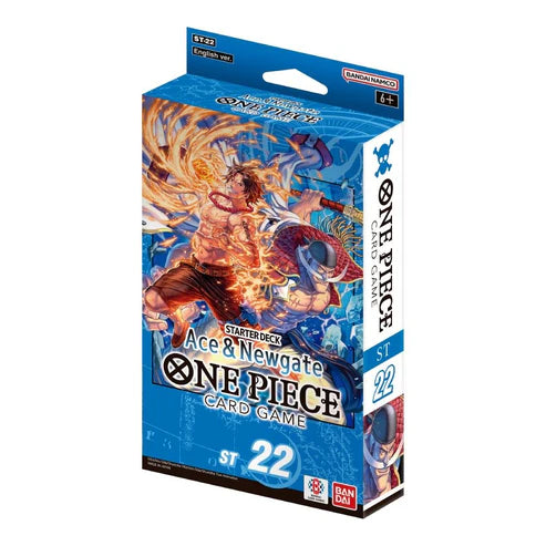 One Piece Card Game: Starter Deck – Ace & Newgate [ST-22]