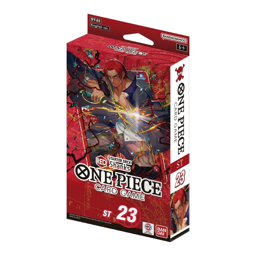 One Piece Card Game: Starter Deck  - RED Shanks - [ST-23]