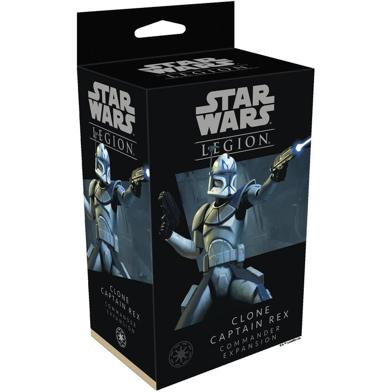 Star Wars: Legion – Clone Captain Rex Commander Expansion