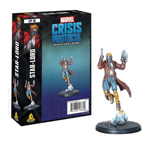 Marvel: Crisis Protocol – Starlord