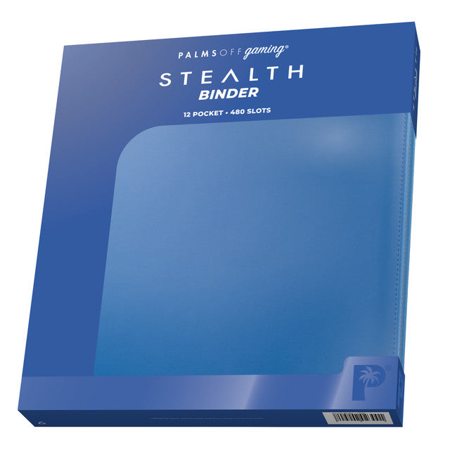 STEALTH 12 Pocket Zip Trading Card Binder