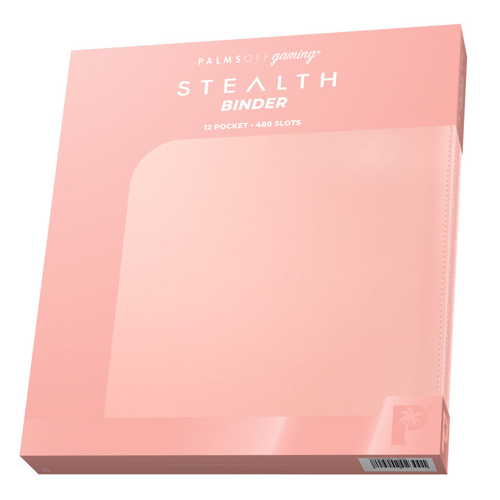 STEALTH 12 Pocket Zip Trading Card Binder