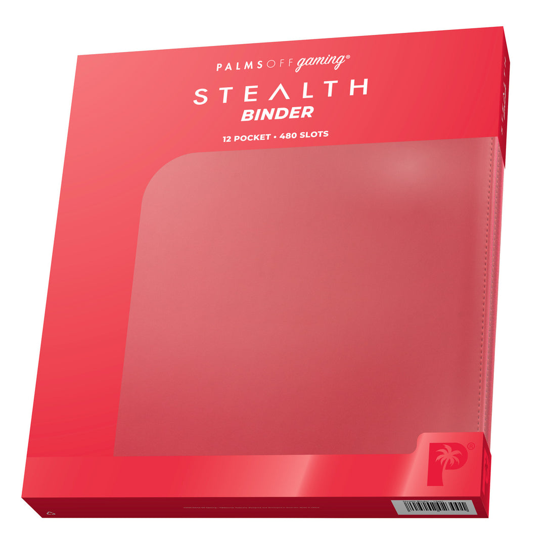 STEALTH 12 Pocket Zip Trading Card Binder