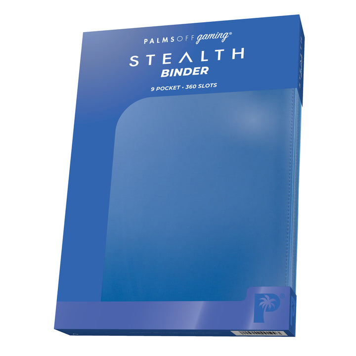 STEALTH 9 Pocket Zip Trading Card Binder