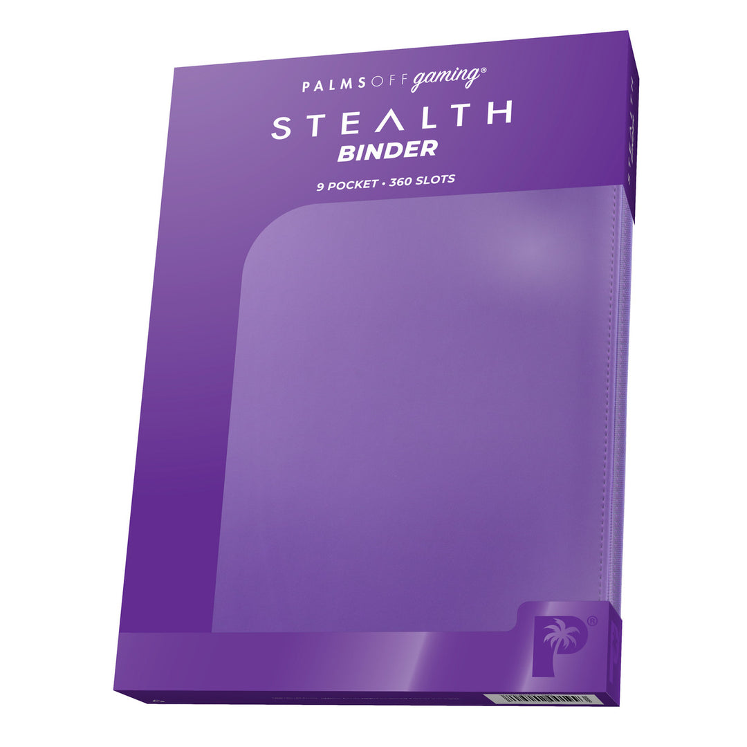 STEALTH 9 Pocket Zip Trading Card Binder