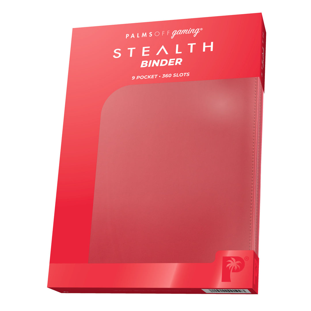 STEALTH 9 Pocket Zip Trading Card Binder