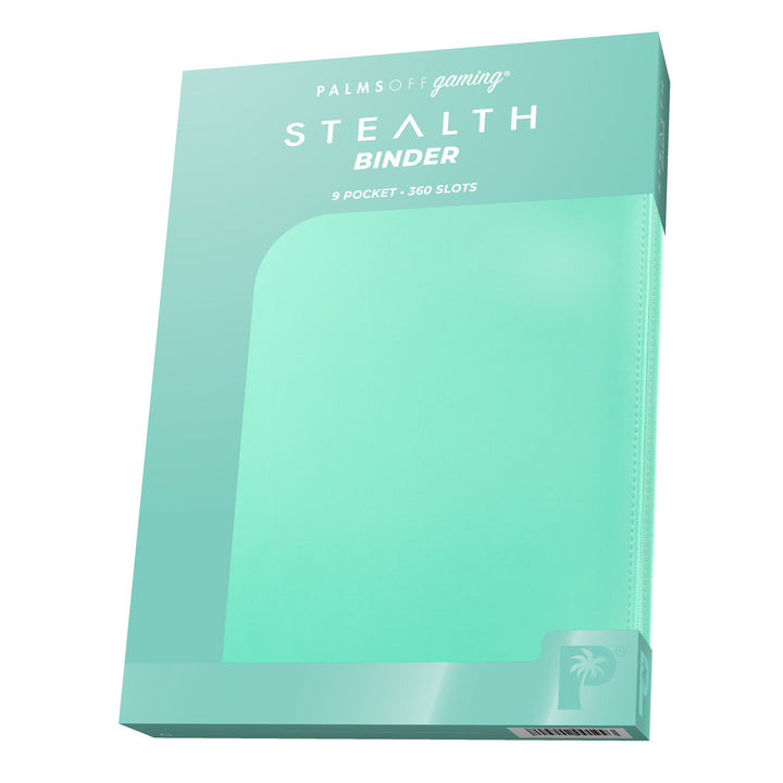 STEALTH 9 Pocket Zip Trading Card Binder