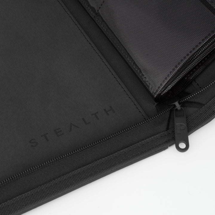 STEALTH 12 Pocket Zip Trading Card Binder