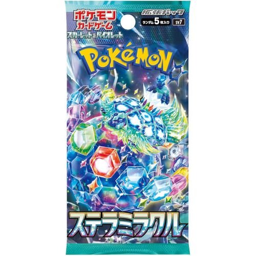 Pokemon - Scarlet & Violet - Stellar Miracle SV7 Booster Pack
