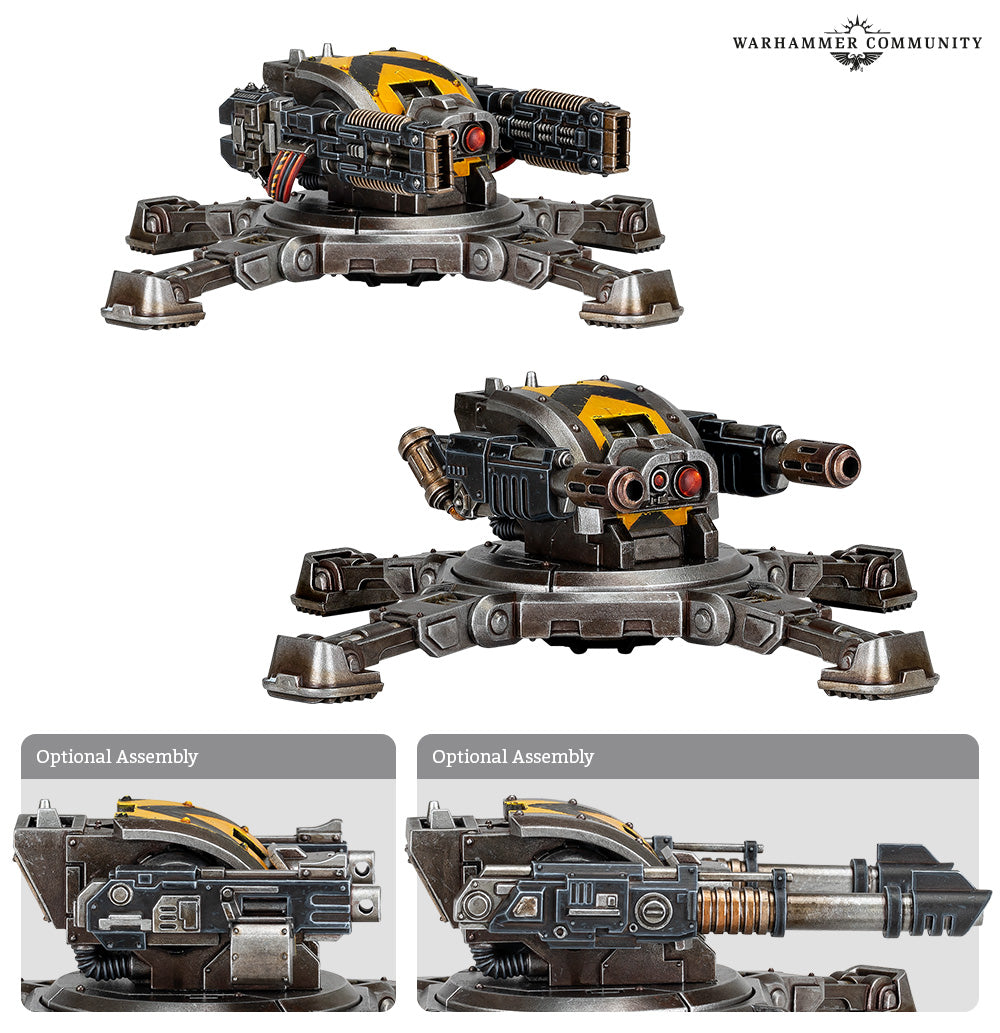31-109 Legiones Astartes: Tarantula Sentry Guns