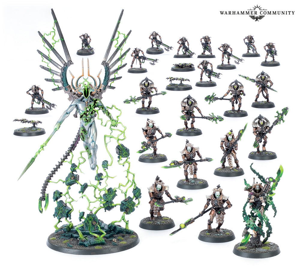 49-49 Necrons: Hypercrypt Legion