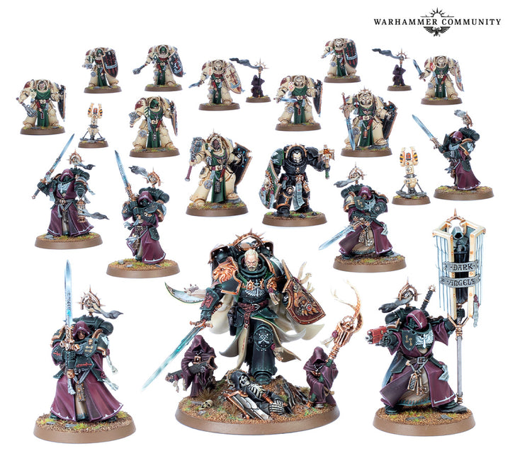 44-43 Dark Angels: Inner Circle Task Force