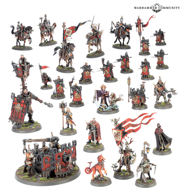 86-29 Cities Of Sigmar: Founding Foray