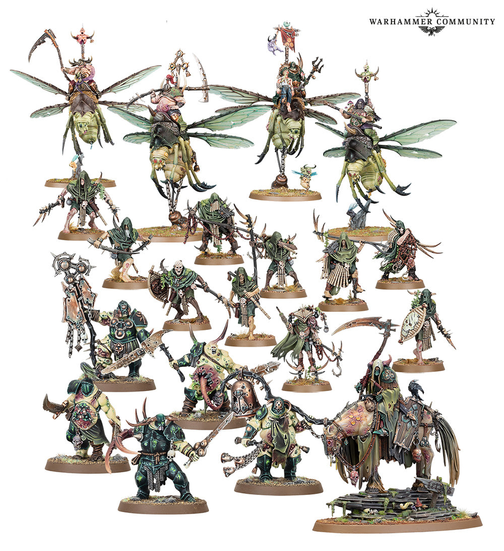 83-102 Maggotkin Of Nurgle: Shudderblight Cyst