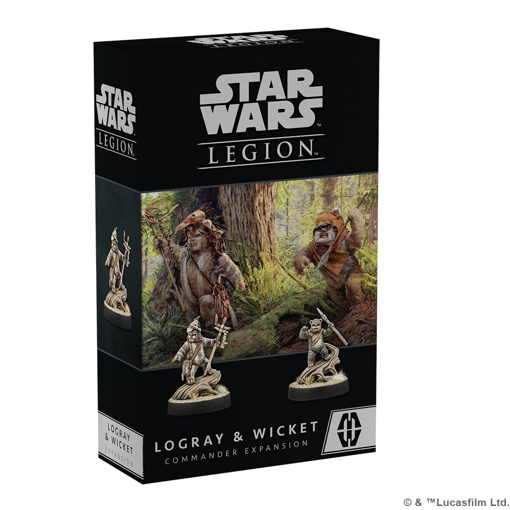 Star Wars: Legion – Logray & Wicket Commander Expansion