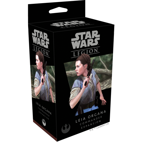 Star Wars: Legion – Leia Organa Commander Expansion