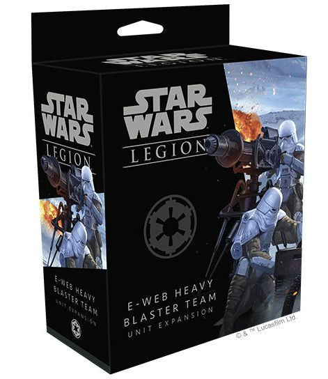 Star Wars: Legion – E-Web Heavy Blaster Team Unit Expansion