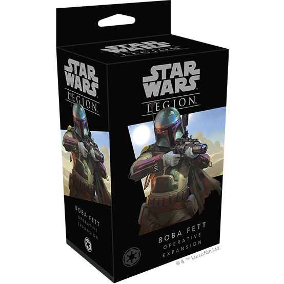 Star Wars: Legion – Boba Fett Operative Expansion