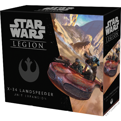 Star Wars: Legion – X 34 Landspeeder Unit Expansion