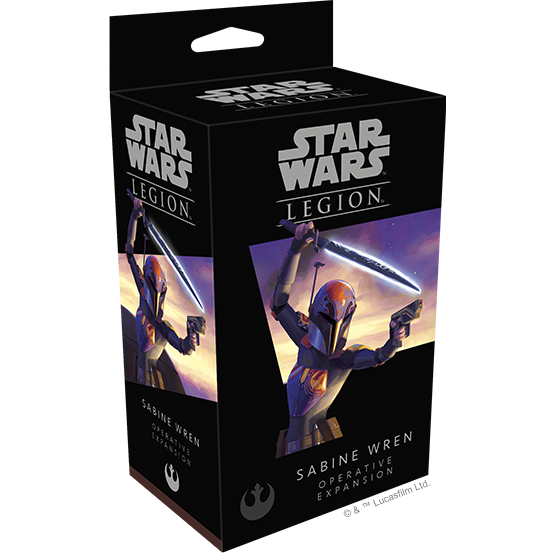 Star Wars: Legion – Sabine Wren Operative Expansion