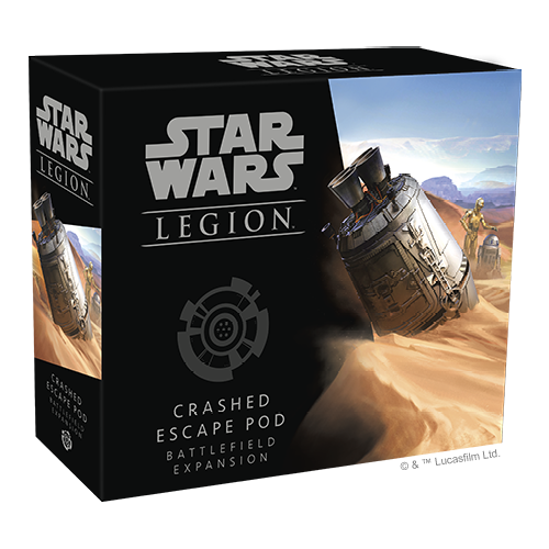 Star Wars: Legion – Crashed Escape Pod Battlefield Expansion