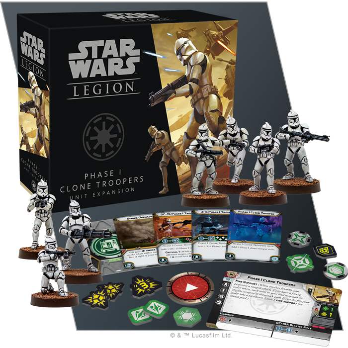 Star Wars: Legion – Phase I Clone Troopers Unit Expansion