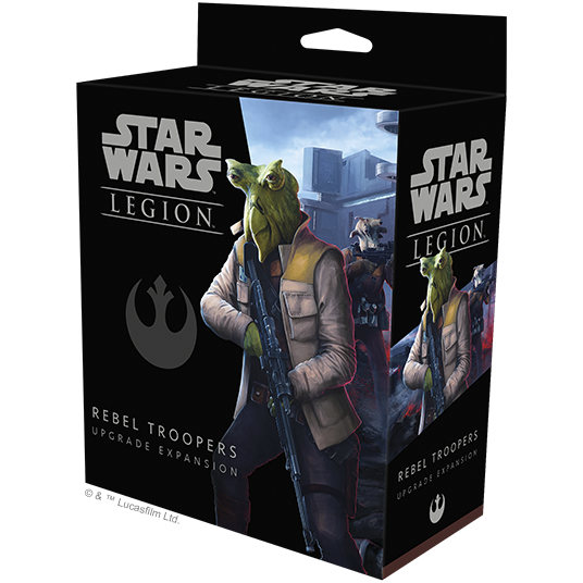 Star Wars: Legion – Rebel Troopers Upgrade Expansion