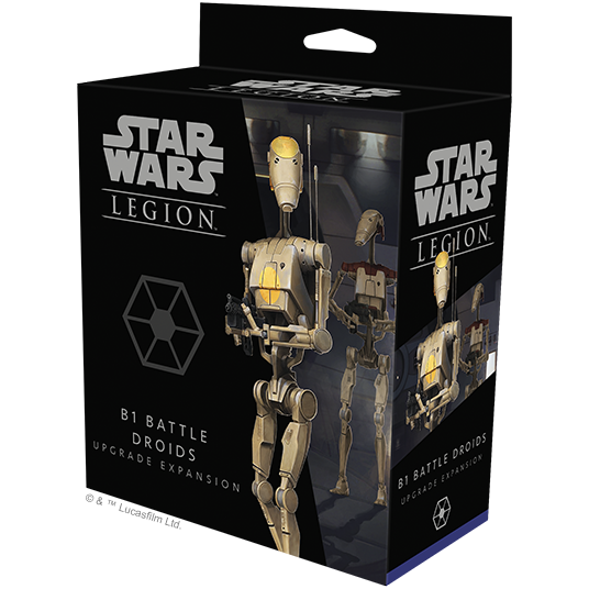 Star Wars: Legion – B1 Battle Droids Upgrade Expansion