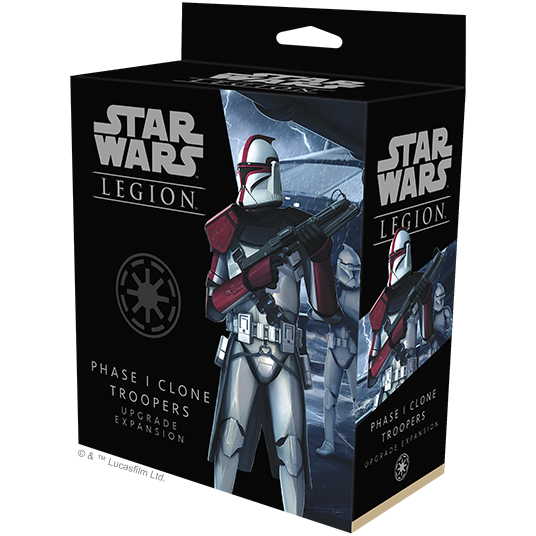 Star Wars: Legion – Phase I Clone Troopers Upgrade Expansion