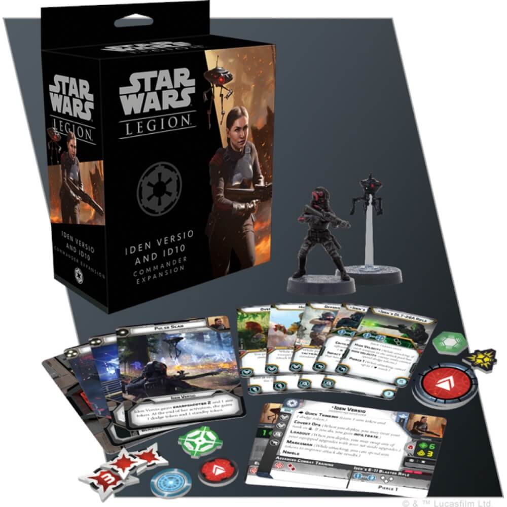 Star Wars: Legion – Iden Versio and ID10 Commander Expansion