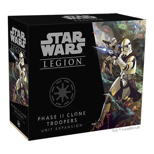 Star Wars: Legion – Phase II Clone Troopers Unit Expansion