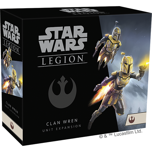 Star Wars: Legion – Clan Wren Unit Expansion