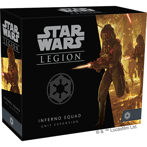 Star Wars: Legion – Inferno Squad Unit Expansion