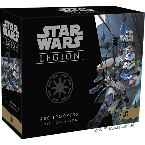 Star Wars: Legion – ARC Troopers Unit Expansion